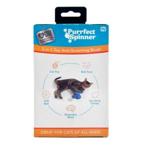 2 in 1 toy and grooming brush