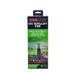 Bug repellant fan