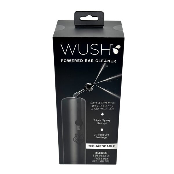 Ear cleaner black