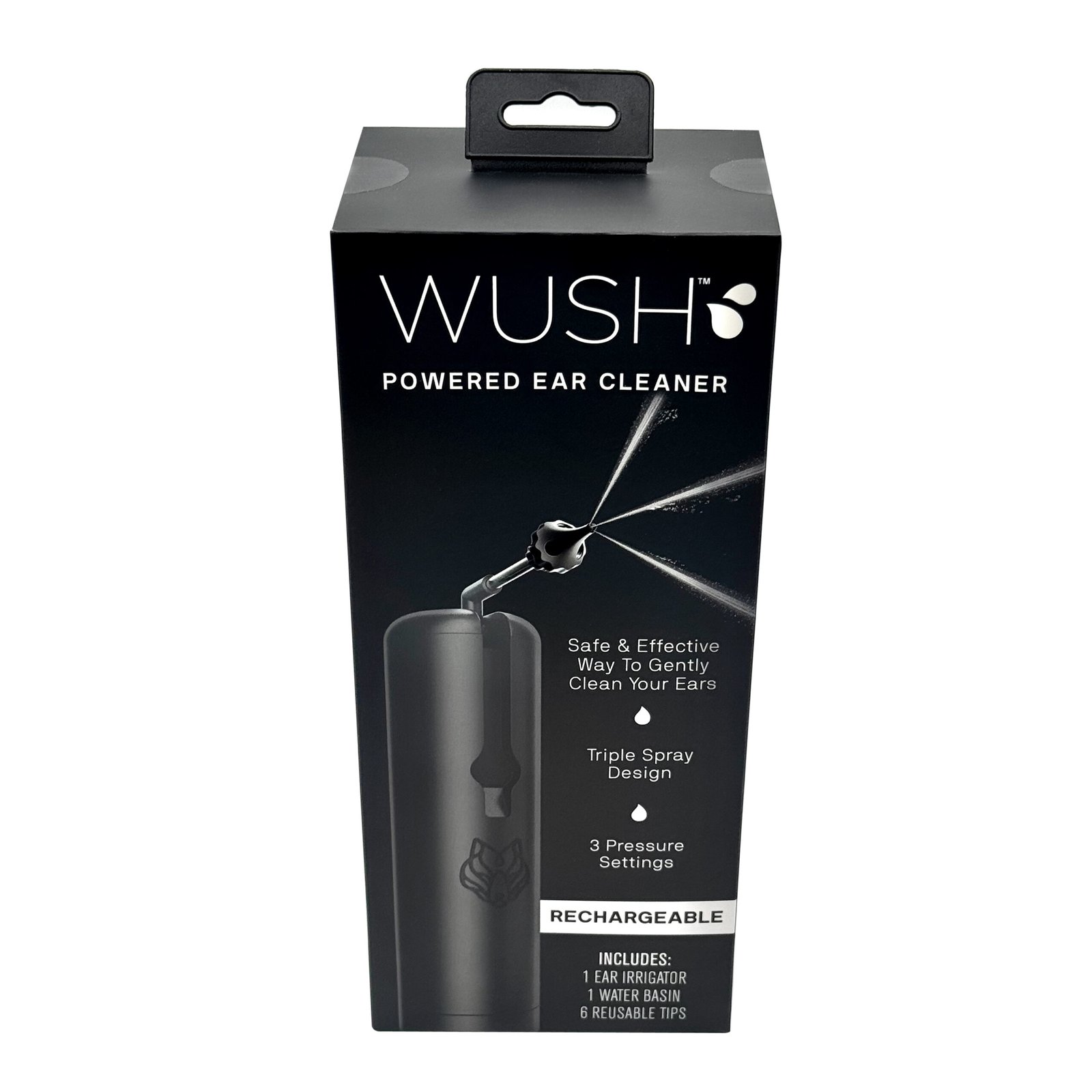Ear cleaner black