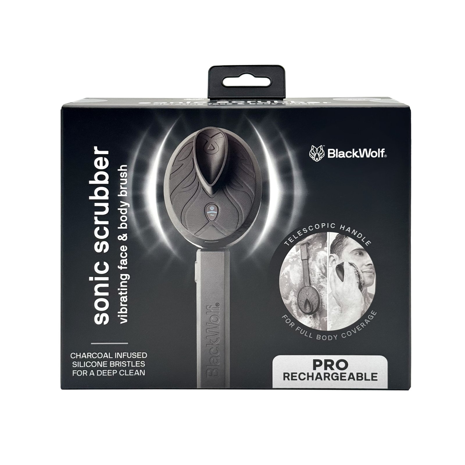 Face & body brush