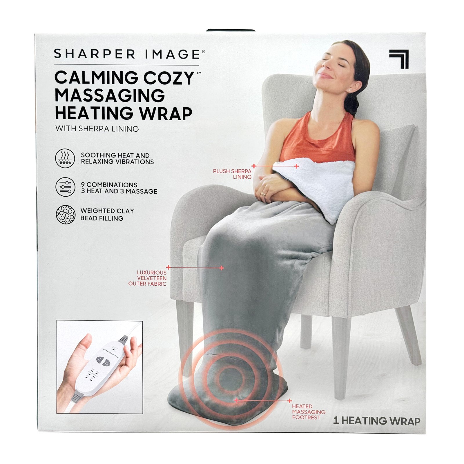 Heating wrap