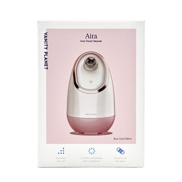 Ionic facial steamer