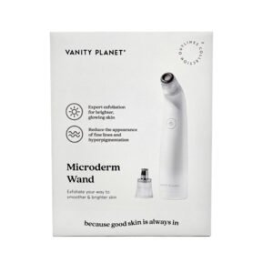 Microderm wand