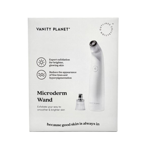 Microderm wand