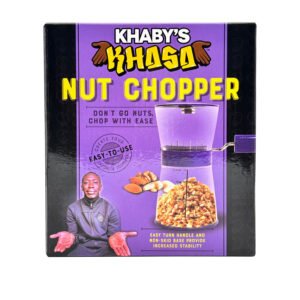 Nut chopper