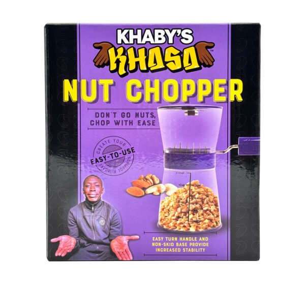 Nut chopper