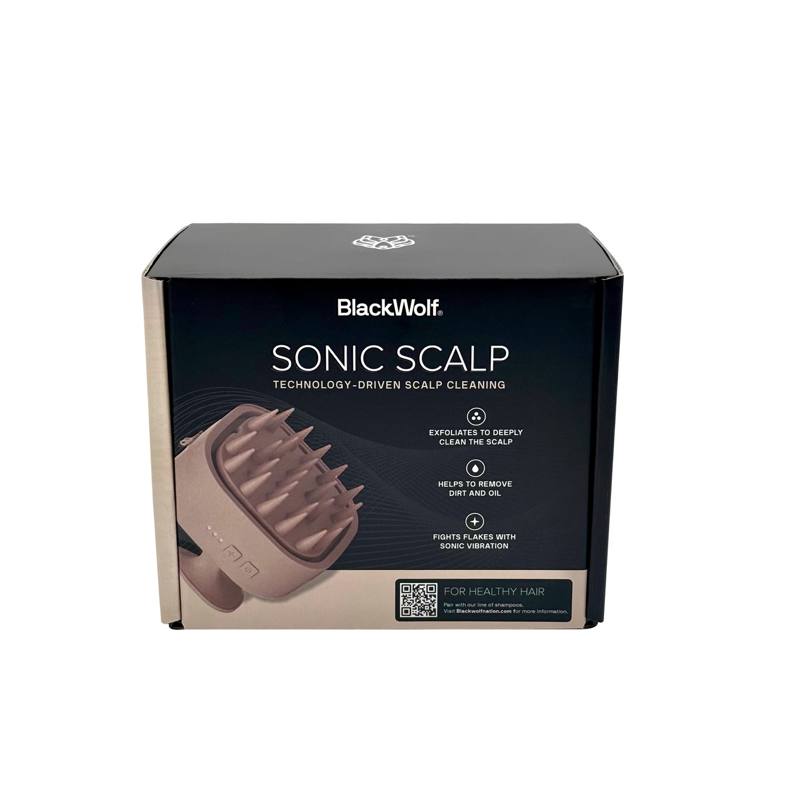 Scalp cleaning
