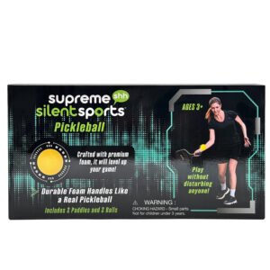Silent sports-pickleball