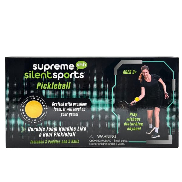 Silent sports-pickleball