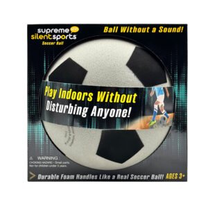 Silent sports-soccer ball