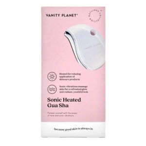 Sonic heated gua sha