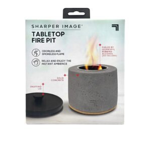 Tabletop fire pit