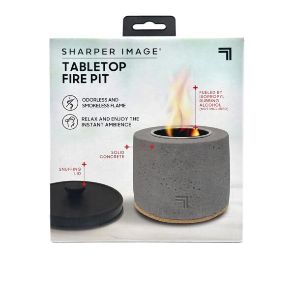 Tabletop fire pit