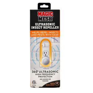 Ultrasonic insect repeller