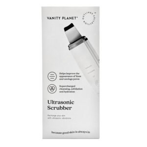 Ultrasonic scrubber