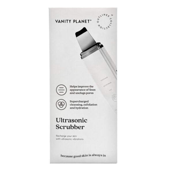 Ultrasonic scrubber